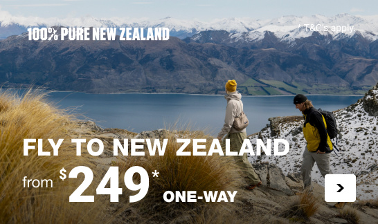 Explore New Zealand deal